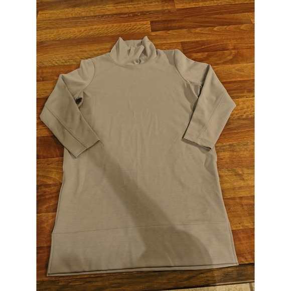 M Long Taupe Turtle Neck Nordstrom - Picture 1 of 12
